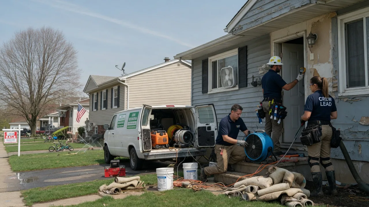 Flood Cleanup in Osceola Mills, PA near me